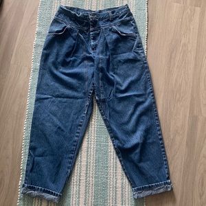 vintage high rise mom jeans size 12